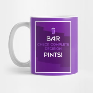 VAR Parody Time for Pints Mug